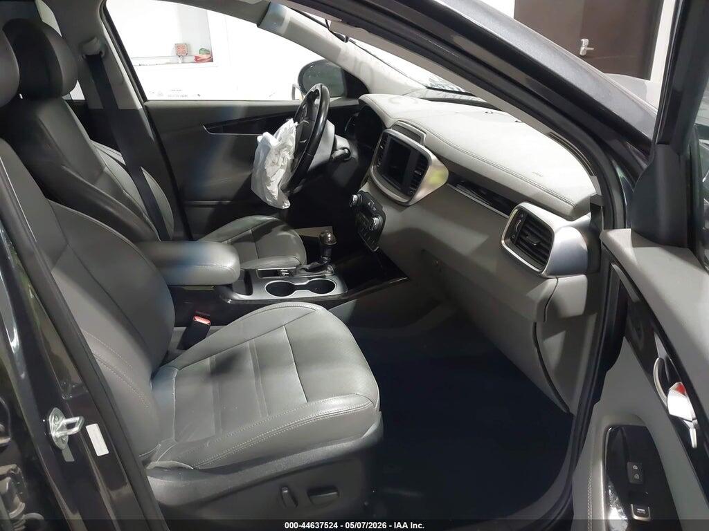 5XYPHDA12GG173285 2016 KIA SORENTO photo no. 5