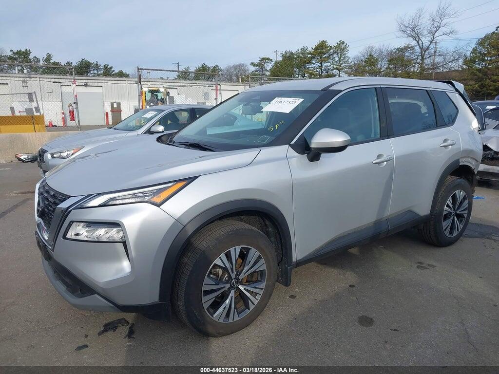5N1BT3BB4PC861928 2023 NISSAN ROGUE photo no. 2