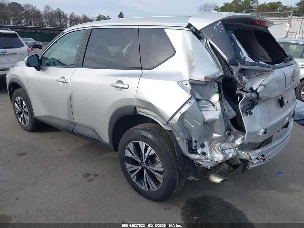 5N1BT3BB4PC861928 2023 NISSAN ROGUE photo no. 3
