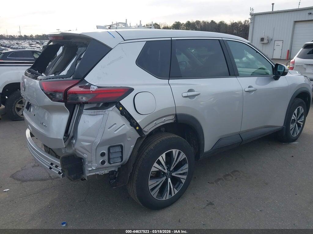 5N1BT3BB4PC861928 2023 NISSAN ROGUE photo no. 4