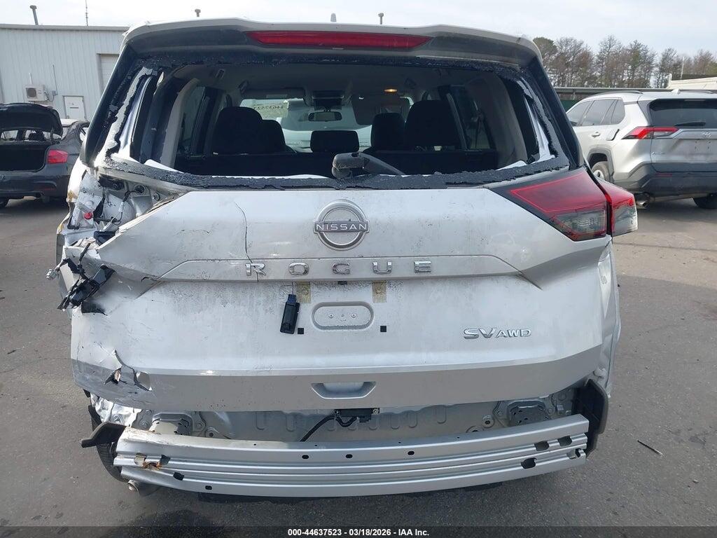 5N1BT3BB4PC861928 2023 NISSAN ROGUE photo no. 6