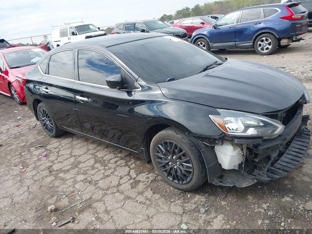 3N1AB7AP2KY393336 2019 NISSAN SENTRA photo no. 1