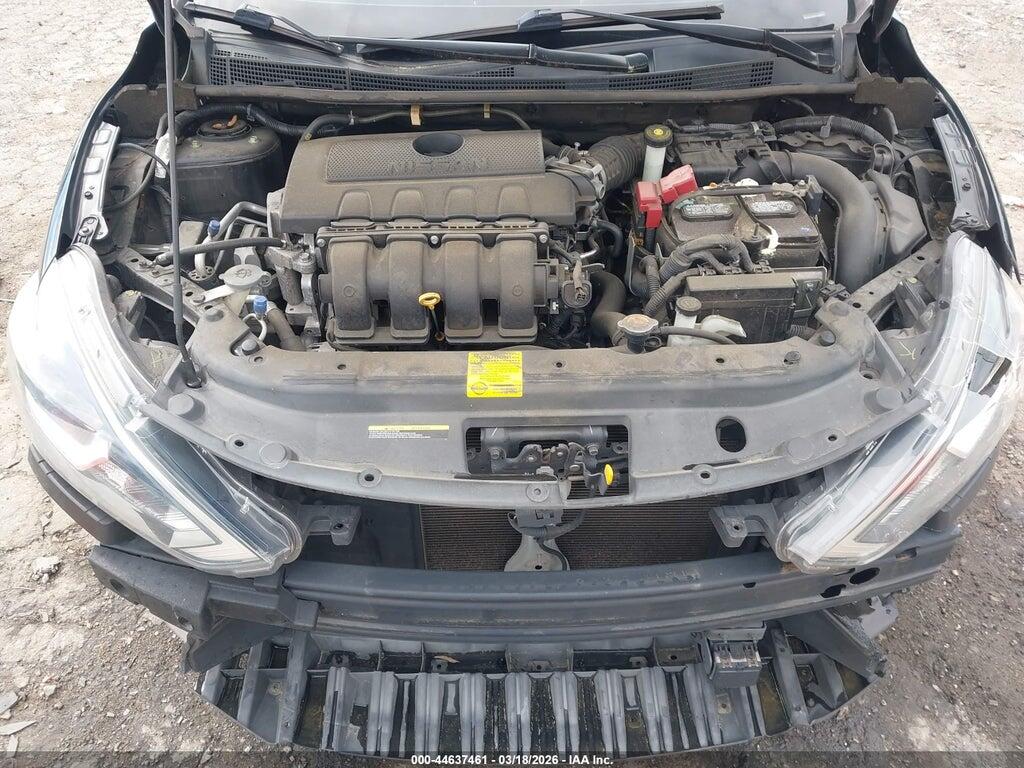 3N1AB7AP2KY393336 2019 NISSAN SENTRA photo no. 10