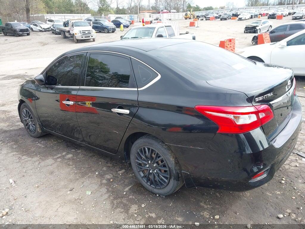 3N1AB7AP2KY393336 2019 NISSAN SENTRA photo no. 3