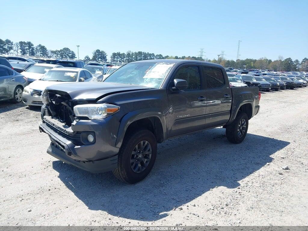 3TYAX5GN0NT050386 2022 TOYOTA TACOMA photo no. 2