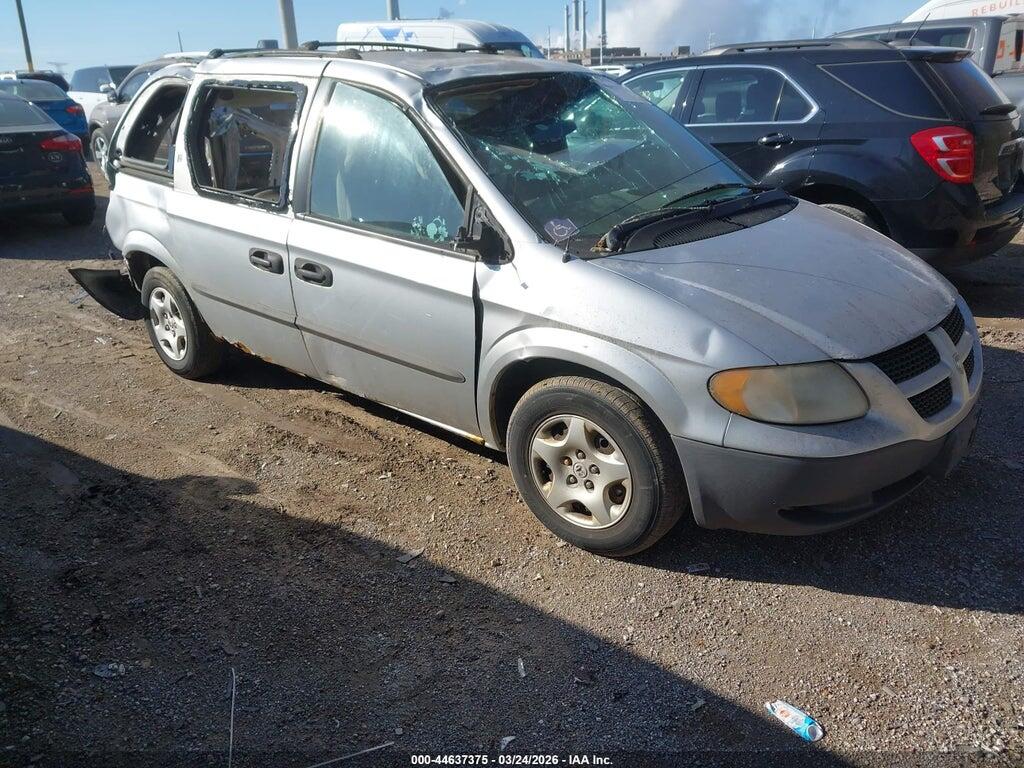 1D4GP25303B101706 2003 DODGE CARAVAN photo no. 1