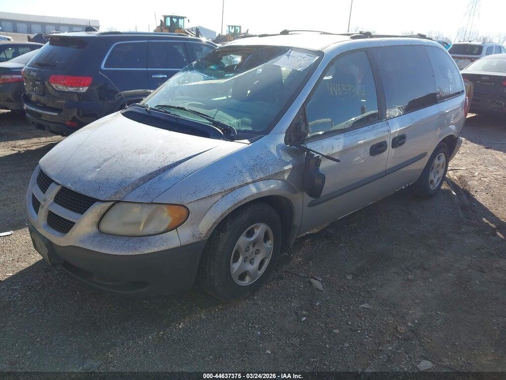 1D4GP25303B101706 2003 DODGE CARAVAN photo no. 2