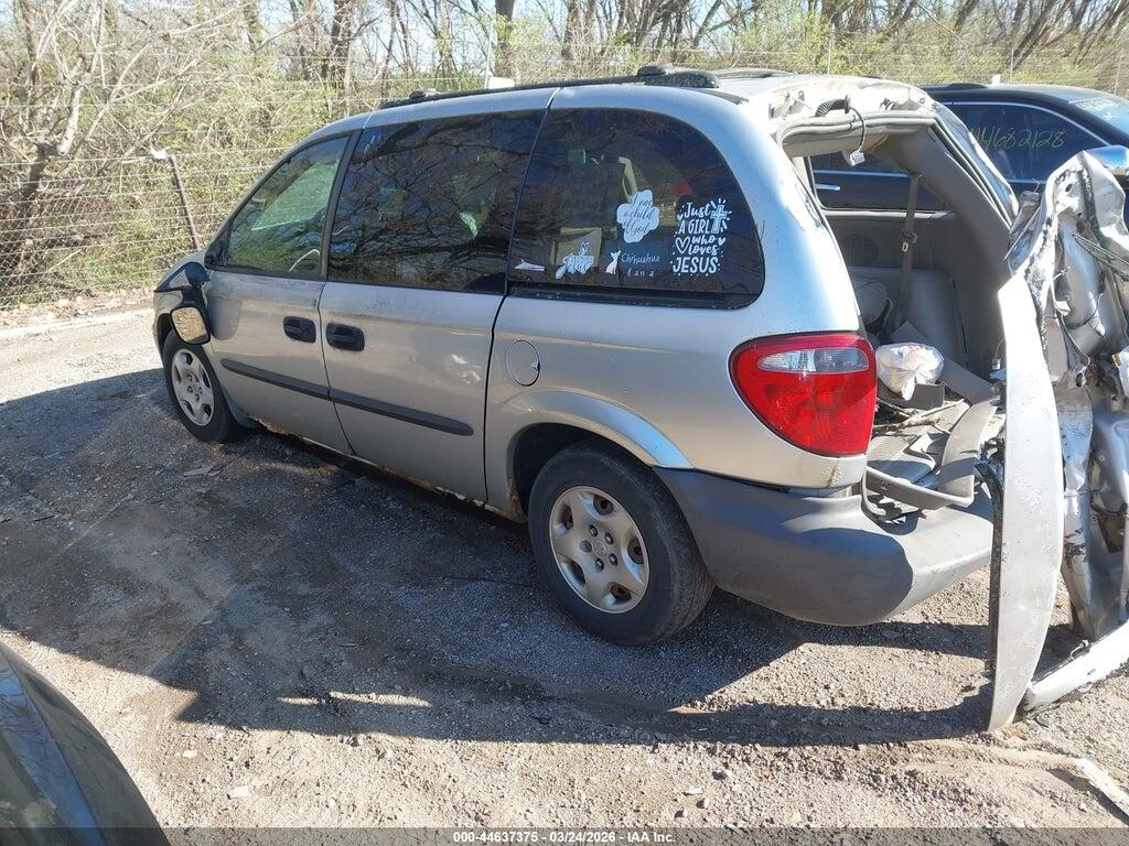 1D4GP25303B101706 2003 DODGE CARAVAN photo no. 3