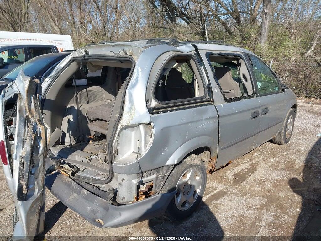 1D4GP25303B101706 2003 DODGE CARAVAN photo no. 4