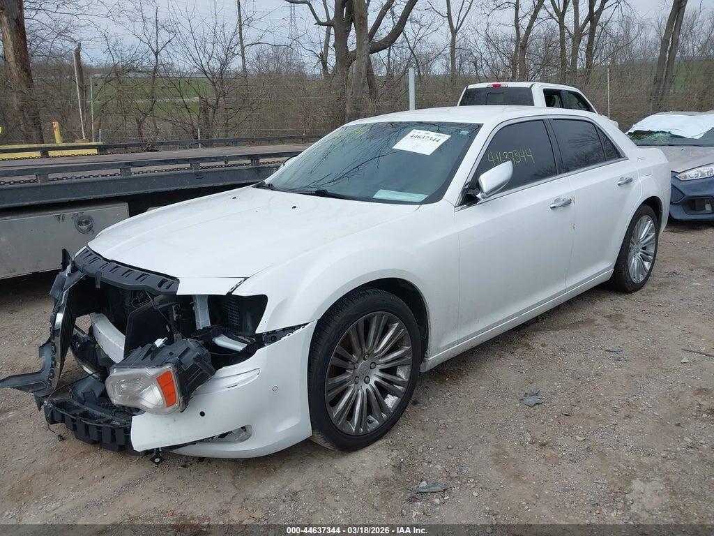 2C3CCAPT1CH313184 2012 CHRYSLER 300C photo no. 2