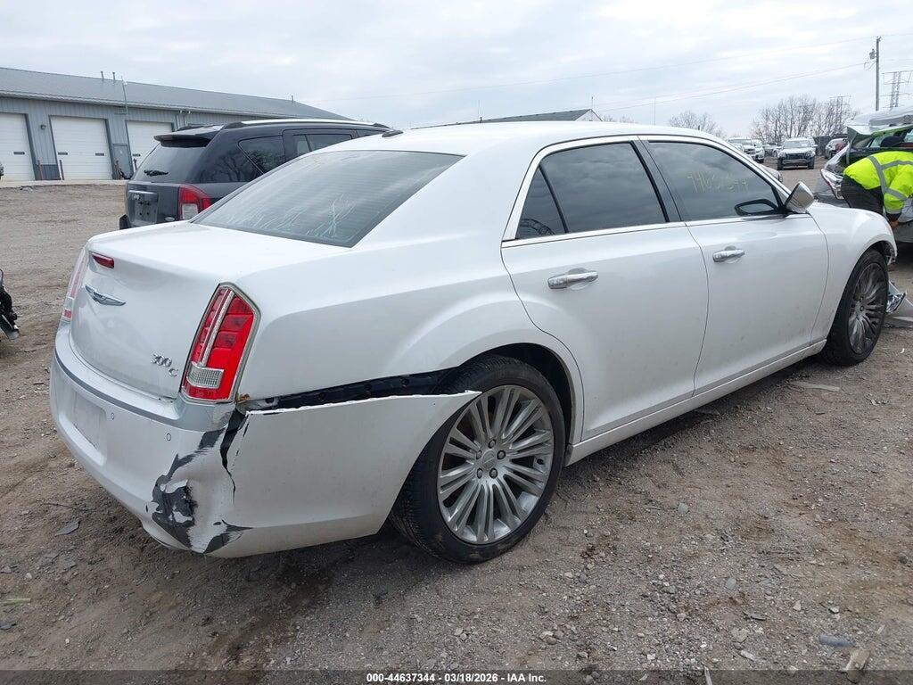 2C3CCAPT1CH313184 2012 CHRYSLER 300C photo no. 4