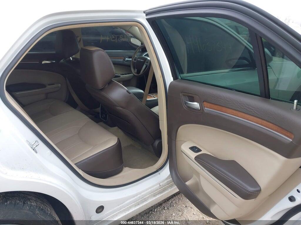 2C3CCAPT1CH313184 2012 CHRYSLER 300C photo no. 8