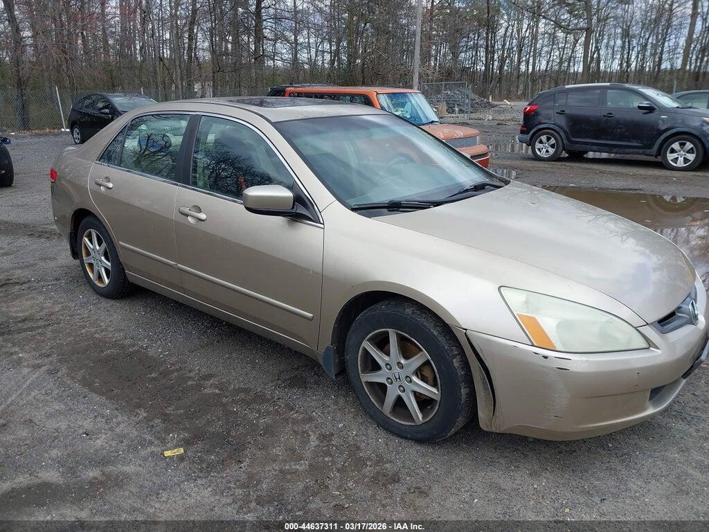 1HGCM66554A027400 2004 HONDA ACCORD photo no. 1