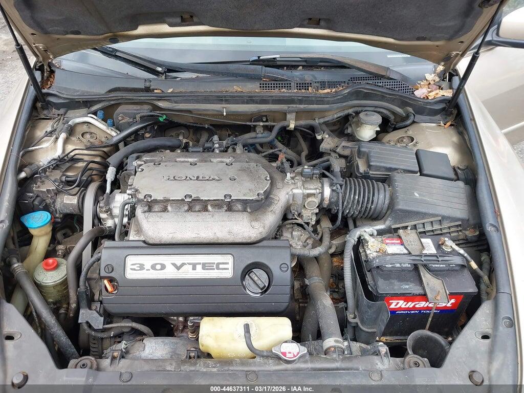 1HGCM66554A027400 2004 HONDA ACCORD photo no. 10