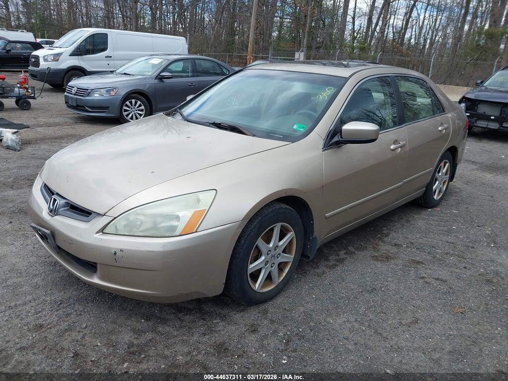 1HGCM66554A027400 2004 HONDA ACCORD photo no. 2