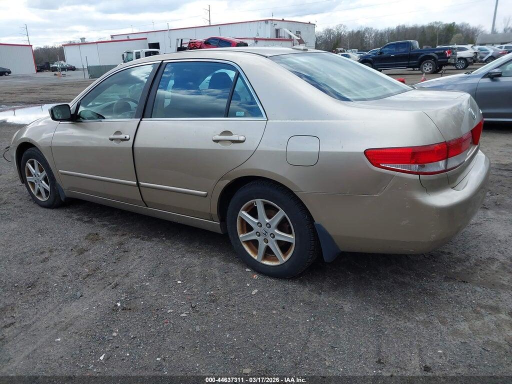 1HGCM66554A027400 2004 HONDA ACCORD photo no. 3