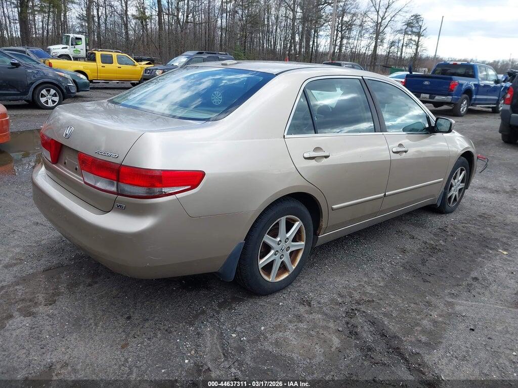 1HGCM66554A027400 2004 HONDA ACCORD photo no. 4