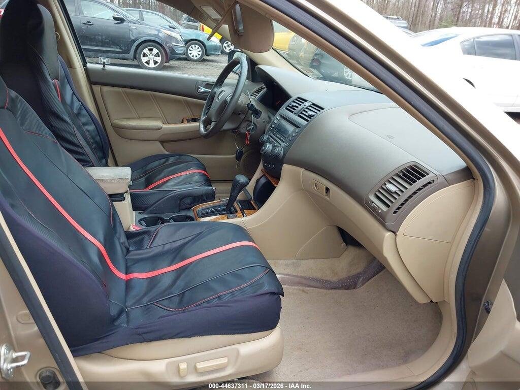 1HGCM66554A027400 2004 HONDA ACCORD photo no. 5