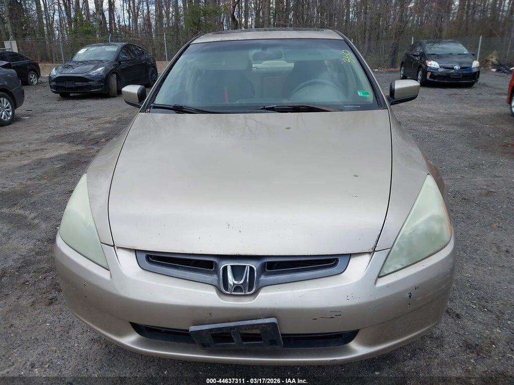 1HGCM66554A027400 2004 HONDA ACCORD photo no. 6