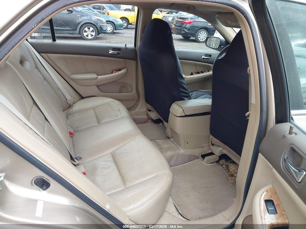 1HGCM66554A027400 2004 HONDA ACCORD photo no. 8