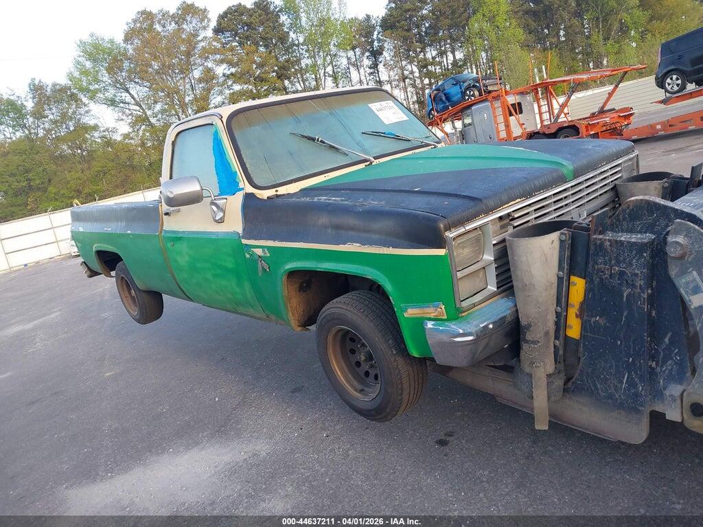 1GCCC14HXDF371325 1983 CHEVROLET C10 photo no. 1