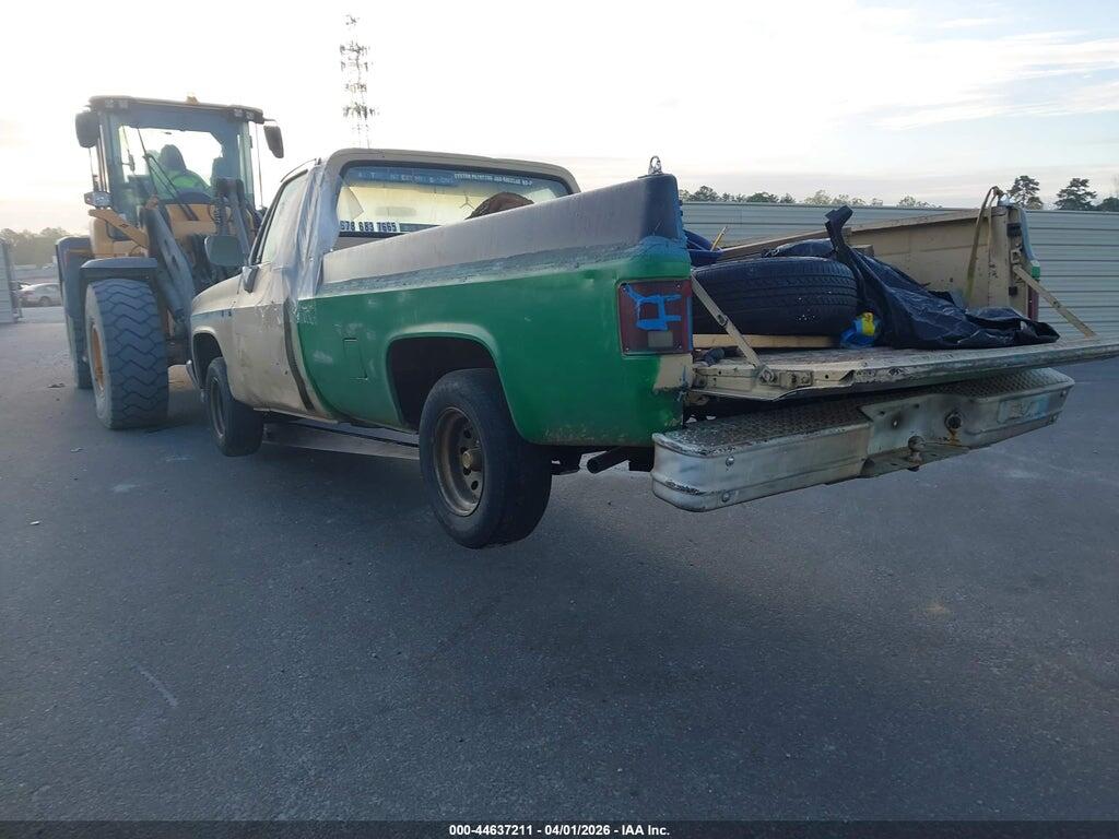 1GCCC14HXDF371325 1983 CHEVROLET C10 photo no. 3