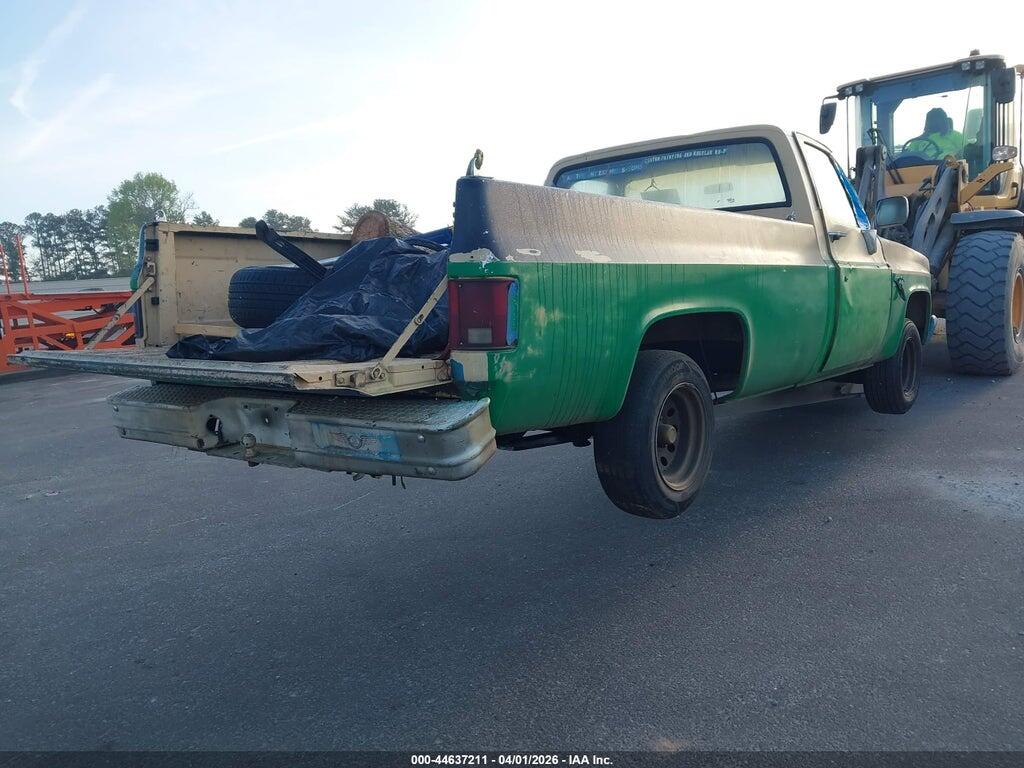 1GCCC14HXDF371325 1983 CHEVROLET C10 photo no. 4
