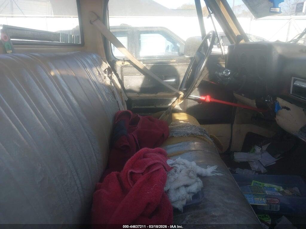 1GCCC14HXDF371325 1983 CHEVROLET C10 photo no. 5