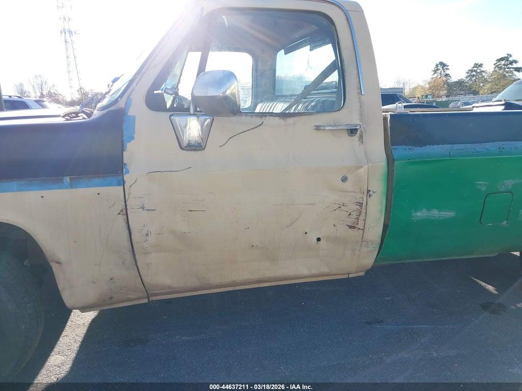 1GCCC14HXDF371325 1983 CHEVROLET C10 photo no. 6