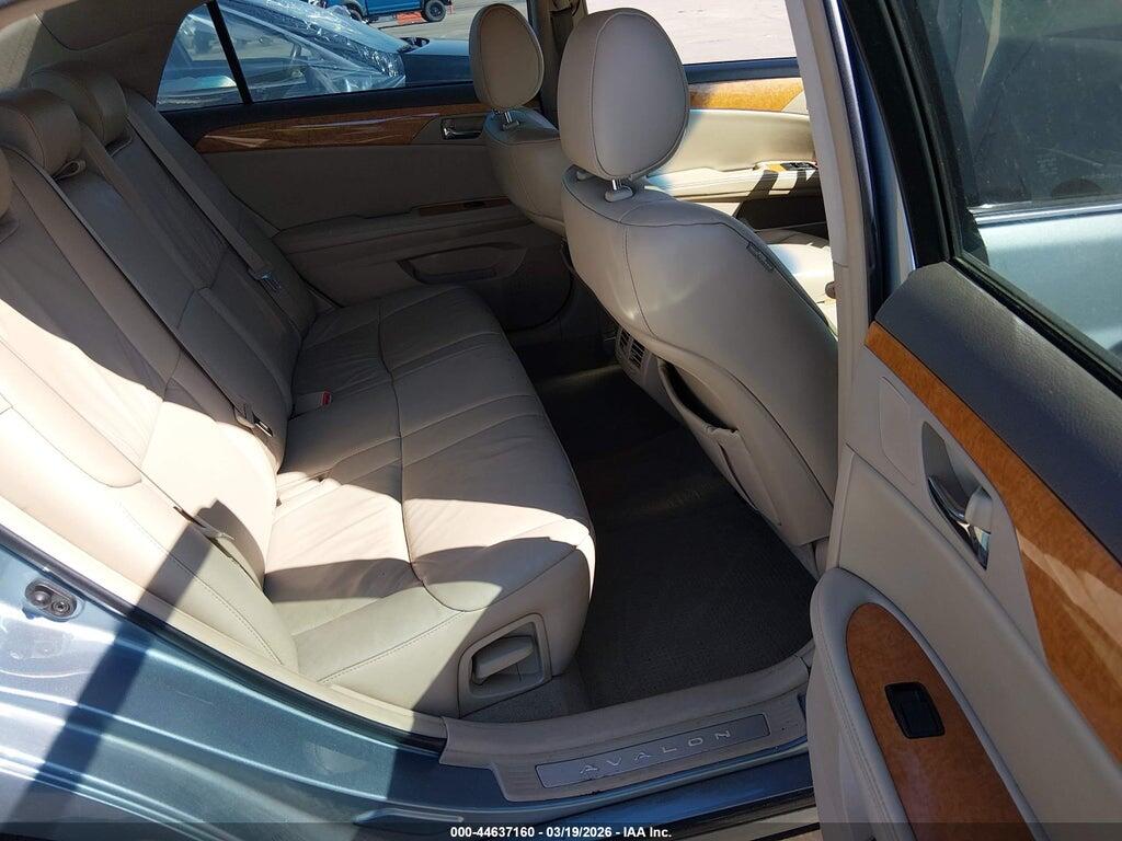 4T1BK36B46U084012 2006 TOYOTA AVALON photo no. 8