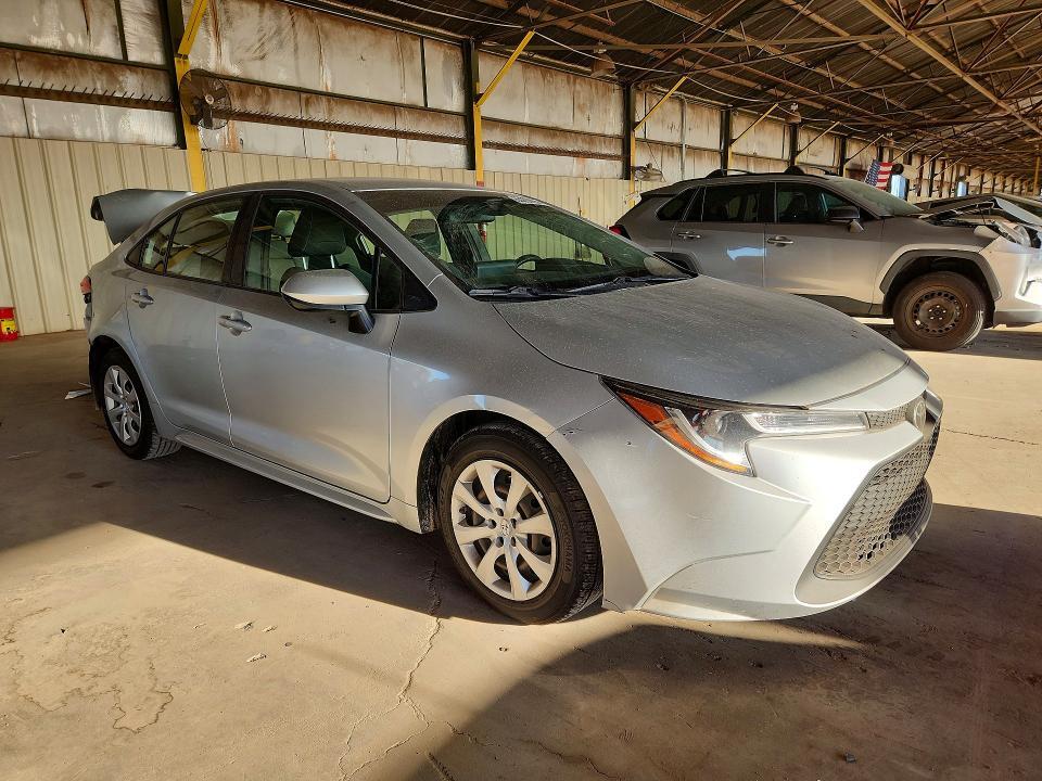 2022 TOYOTA COROLLA LE — Фото 4 из 12