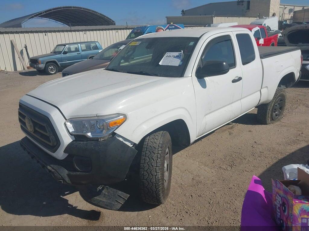 2021 TOYOTA TACOMA SR — Фото 2 из 16