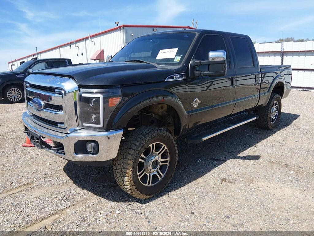 1FT7W2BT1DEA72785 2013 FORD F-250 photo no. 2