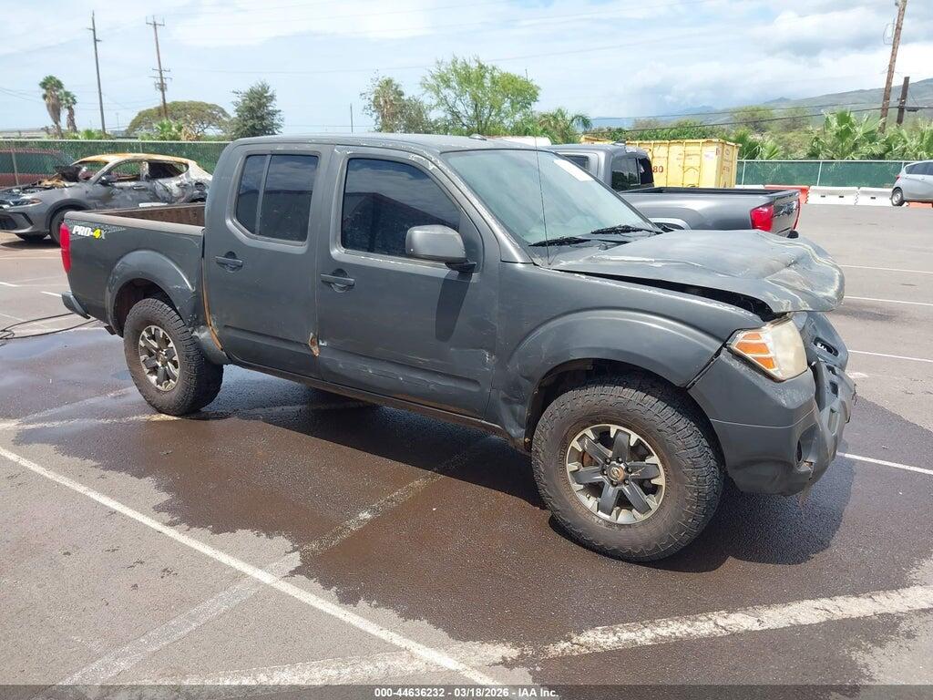 1N6AD0EV5EN737330 2014 NISSAN FRONTIER photo no. 1