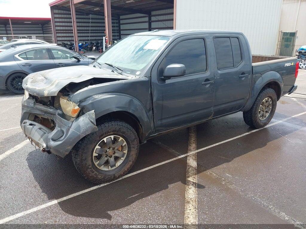 1N6AD0EV5EN737330 2014 NISSAN FRONTIER photo no. 2