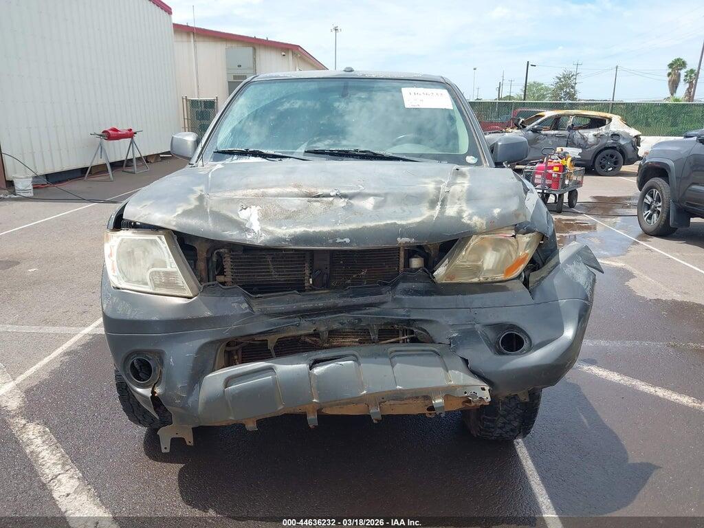 1N6AD0EV5EN737330 2014 NISSAN FRONTIER photo no. 6