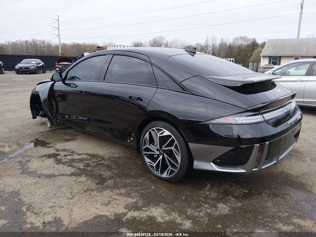 KMHM54AA9SA105162 2025 HYUNDAI IONIQ 6 photo no. 3