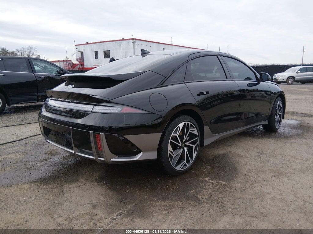 KMHM54AA9SA105162 2025 HYUNDAI IONIQ 6 photo no. 4