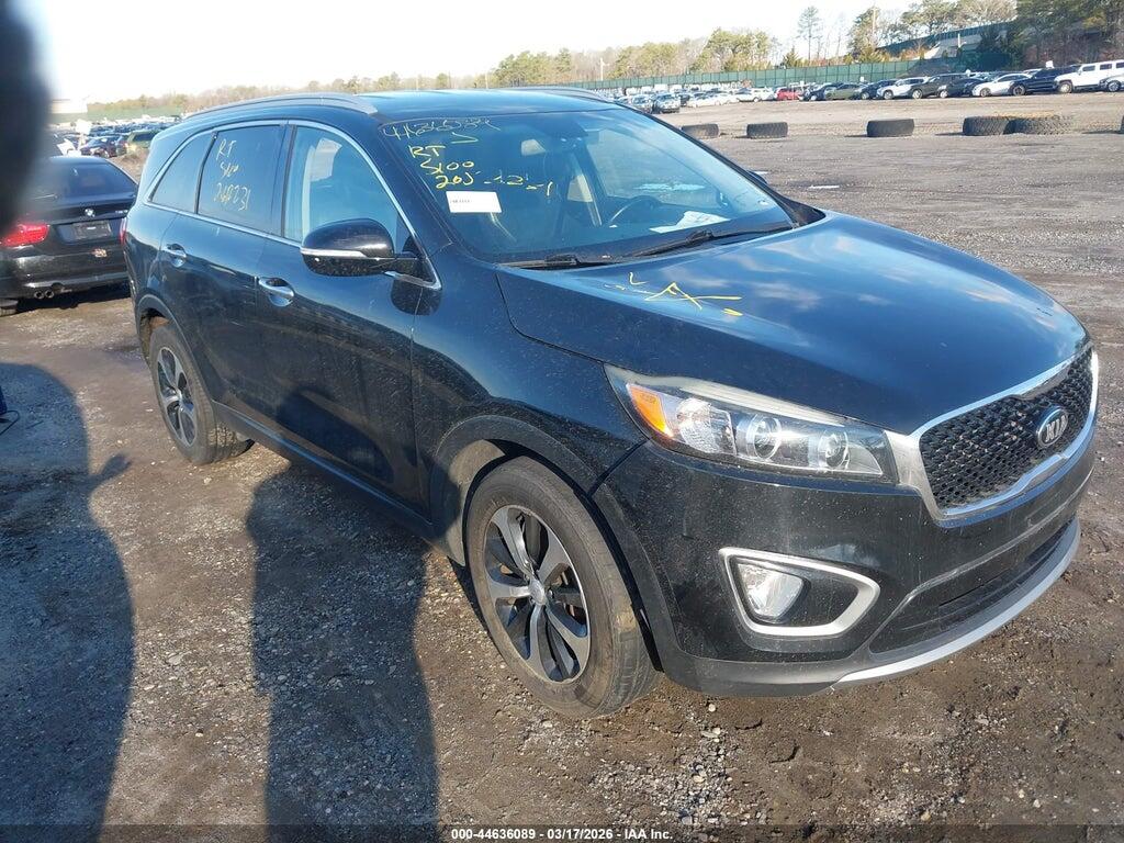 5XYPHDA53HG243607 2017 KIA SORENTO photo no. 1