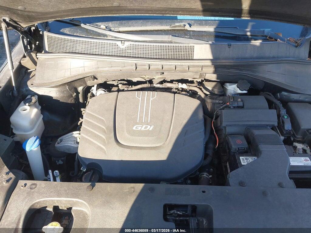 5XYPHDA53HG243607 2017 KIA SORENTO photo no. 10