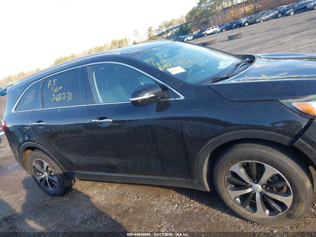 5XYPHDA53HG243607 2017 KIA SORENTO photo no. 12