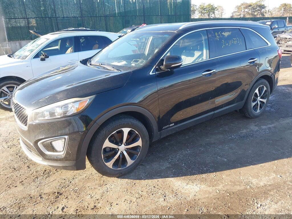 5XYPHDA53HG243607 2017 KIA SORENTO photo no. 2