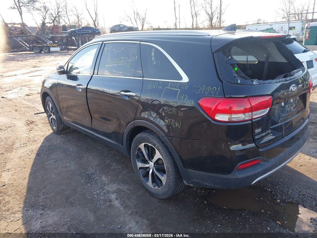 5XYPHDA53HG243607 2017 KIA SORENTO photo no. 3