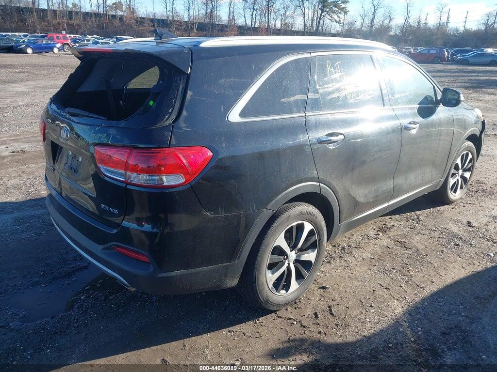 5XYPHDA53HG243607 2017 KIA SORENTO photo no. 4