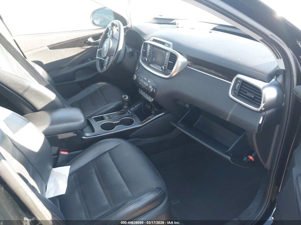 5XYPHDA53HG243607 2017 KIA SORENTO photo no. 5
