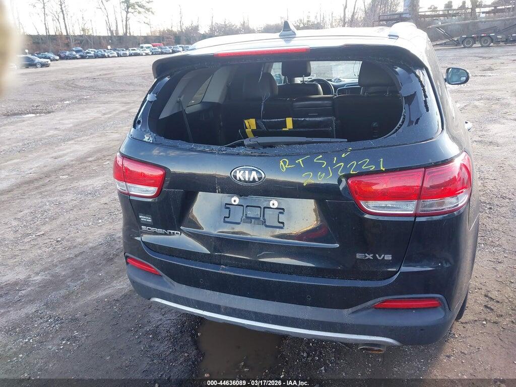 5XYPHDA53HG243607 2017 KIA SORENTO photo no. 6