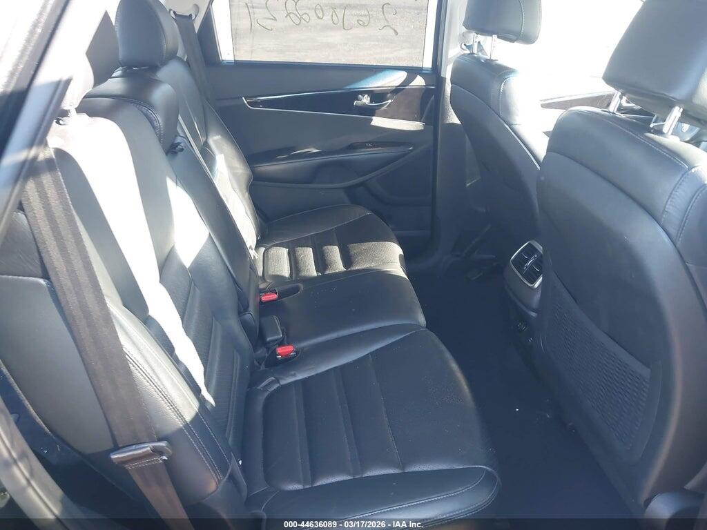 5XYPHDA53HG243607 2017 KIA SORENTO photo no. 8