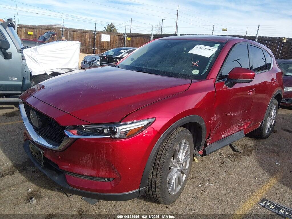 JM3KFBDMXM1353465 2021 MAZDA CX-5 photo no. 2