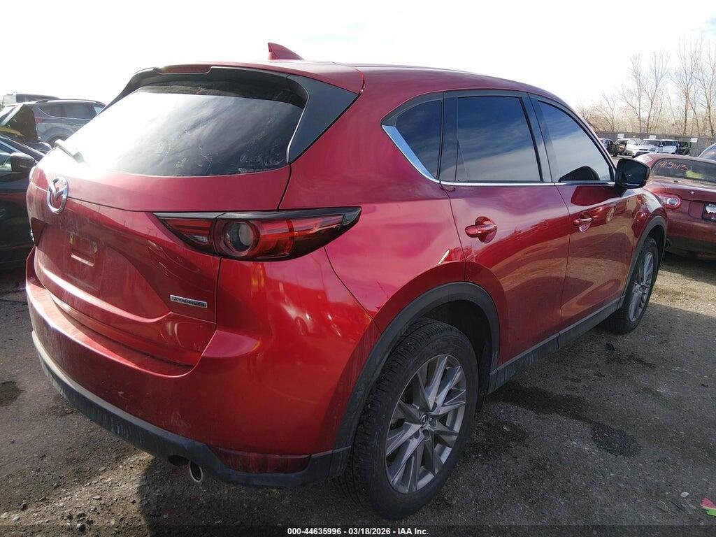 JM3KFBDMXM1353465 2021 MAZDA CX-5 photo no. 4