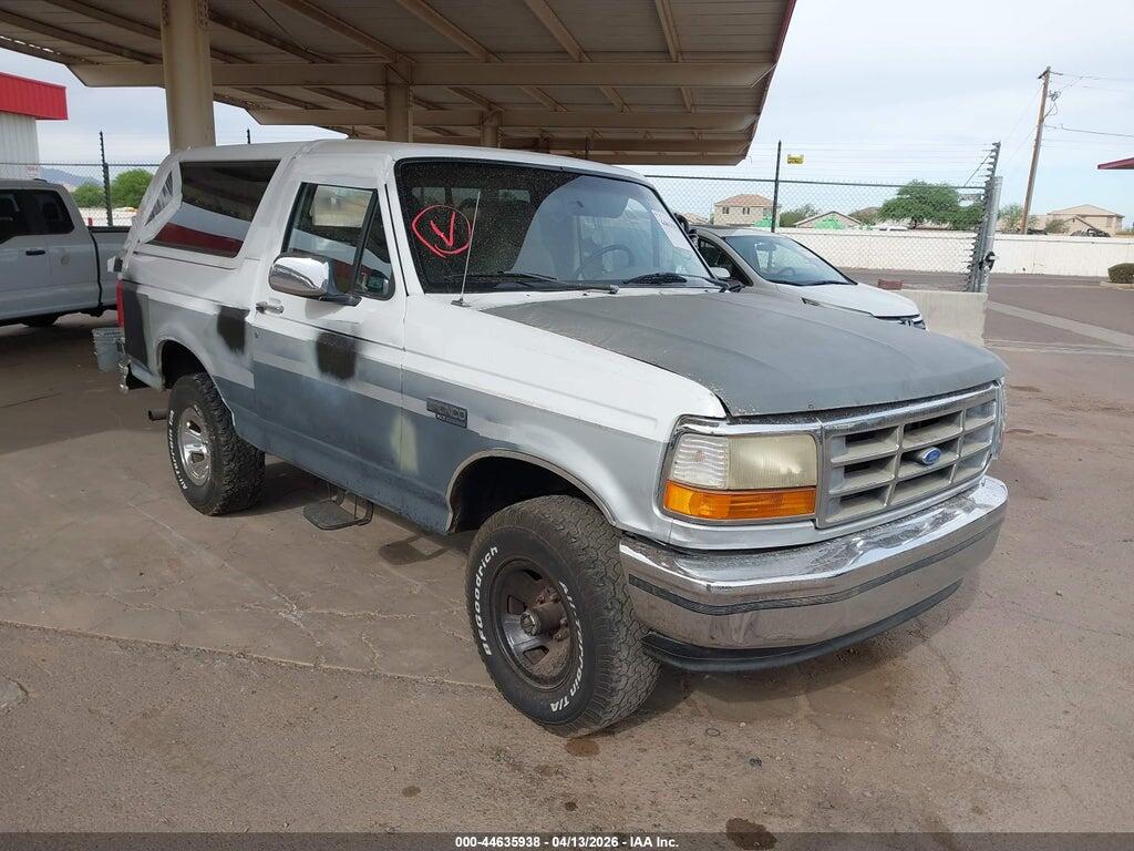 1FMEU15H1TLB63348 1996 FORD BRONCO photo no. 1